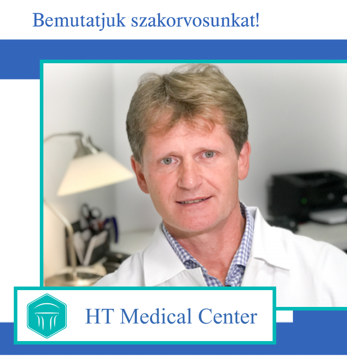 Dr. Zolnay Péter reumatológus Budapest - HT Medical Center