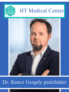 Dr. Koncz Gergely pszichiáter Budapest - HT Medical Center