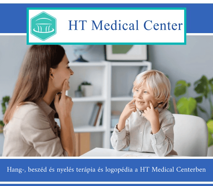 Hang-, beszéd- és nyelésterápia / Logopédia - HT Medical Center