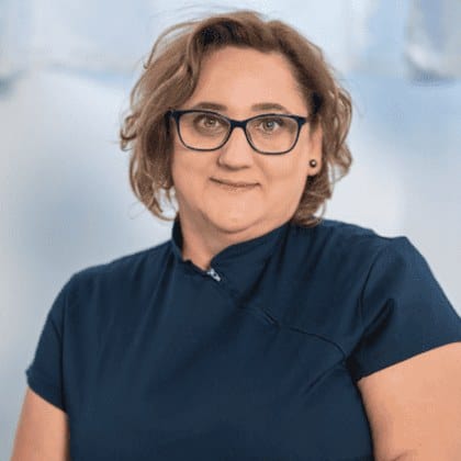Dr. Boros Irén orvosigazgató, radiológus szakorvos
