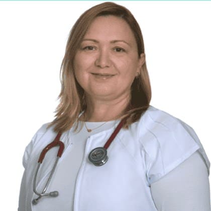 Dr. Szkunzjak Viktória tüdőgyógyász szakorvos