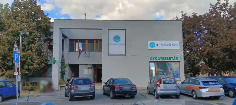 A HT Medical Nova épülete a Ferihegyi út 81. szám alatt
