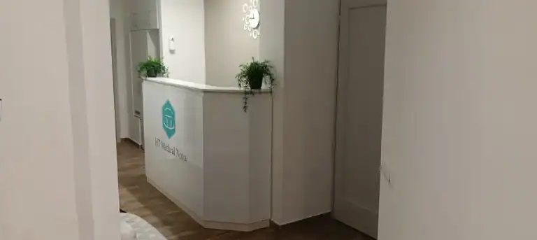 Recepció a HT Medical Nova rendelőben